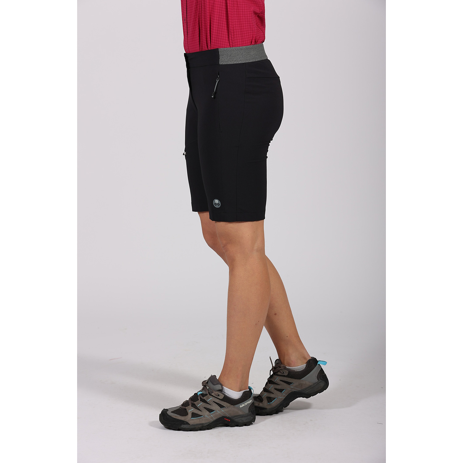Damen Maul Sport Schwarz TAEschhorn II - leichte Bermuda Bermuda