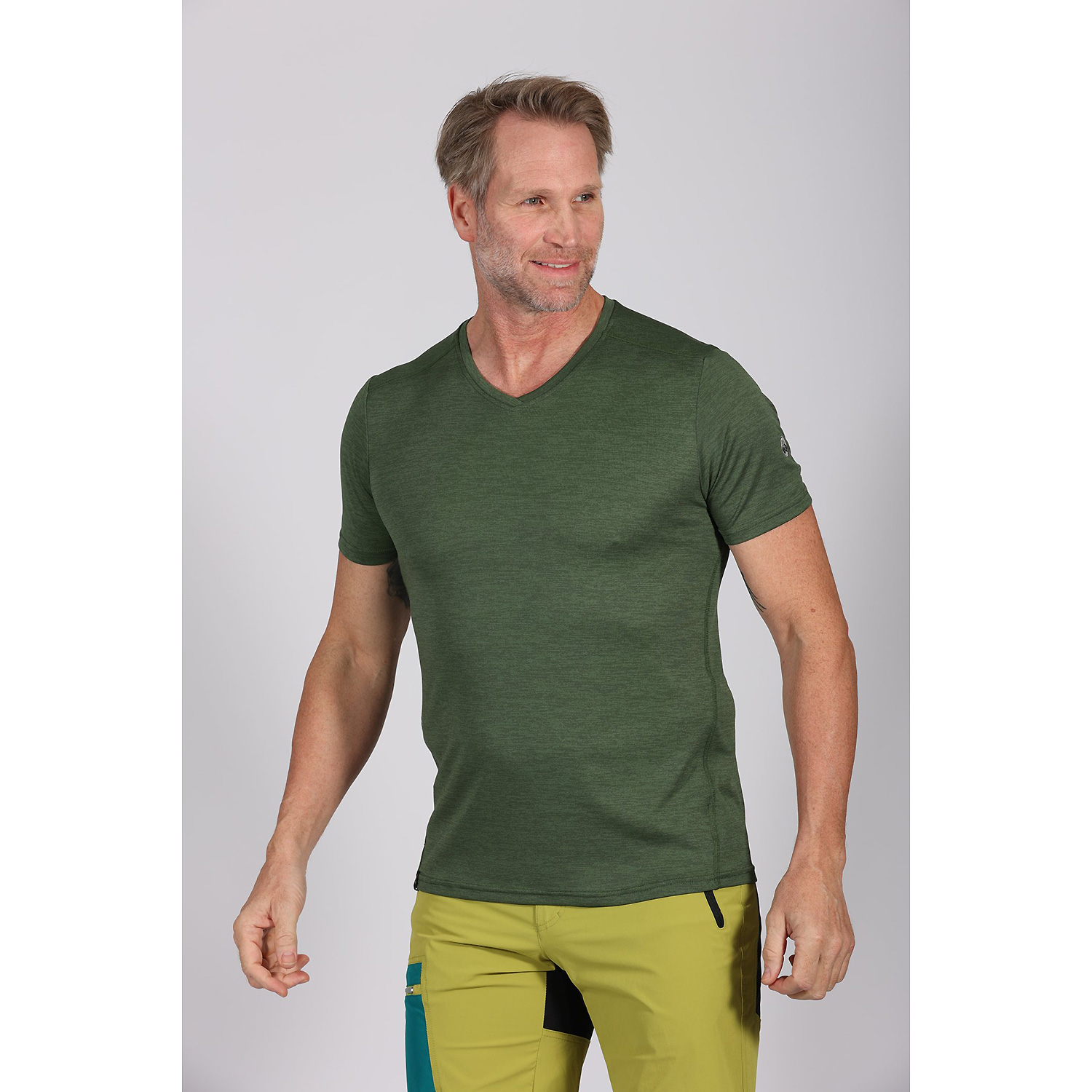 Herren Maul Sport Grün GrUEnten II-Weste elastic 60 60 Weste