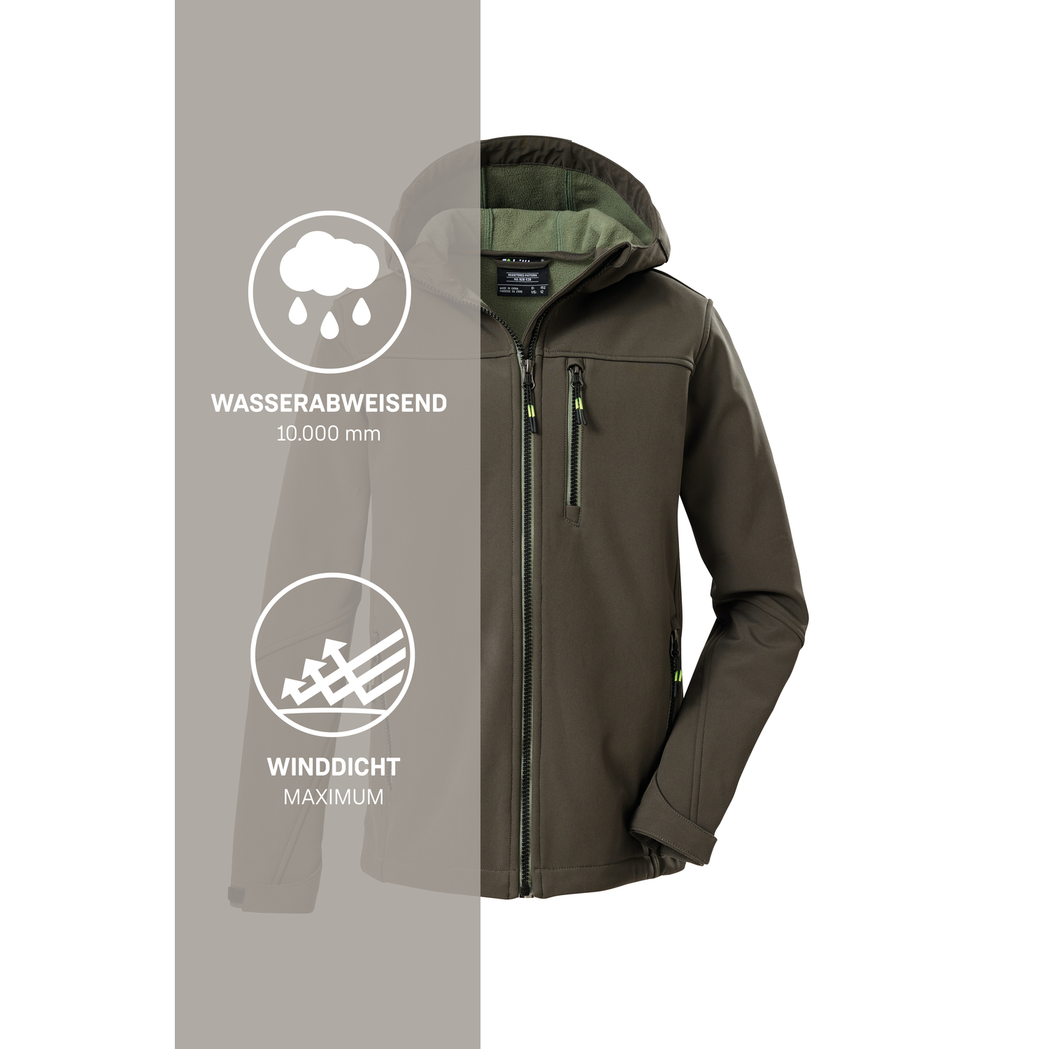 Jungen Kinder killtec Grün