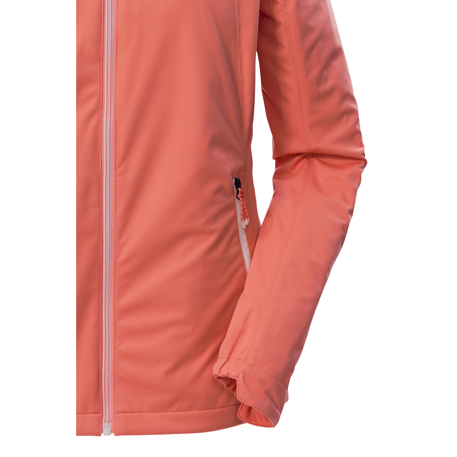Damen killtec Pink KOS 69 WMN SFTSHLL JCKT 00643 50 Funktionsjacke
