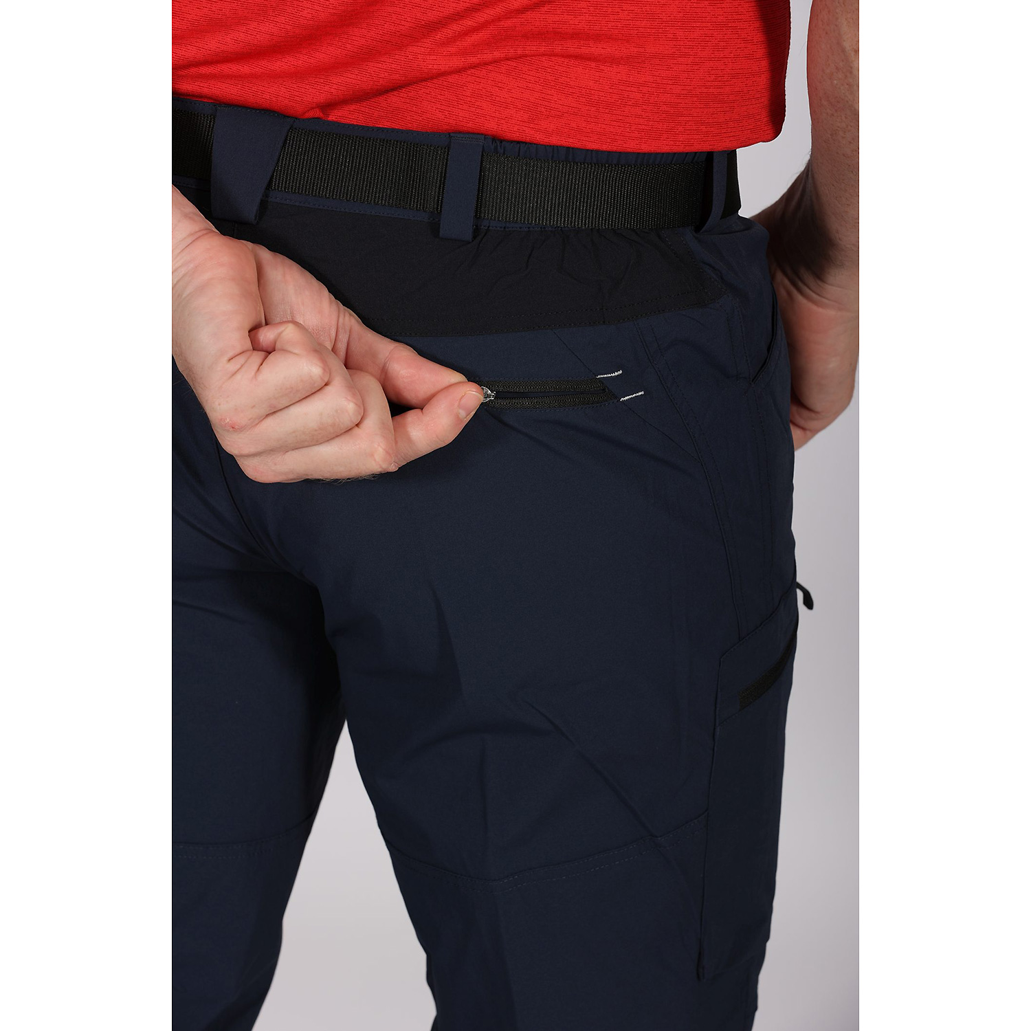 Herren Maul Sport Blau Alberta XT - Bermudas 08 54 Bermuda