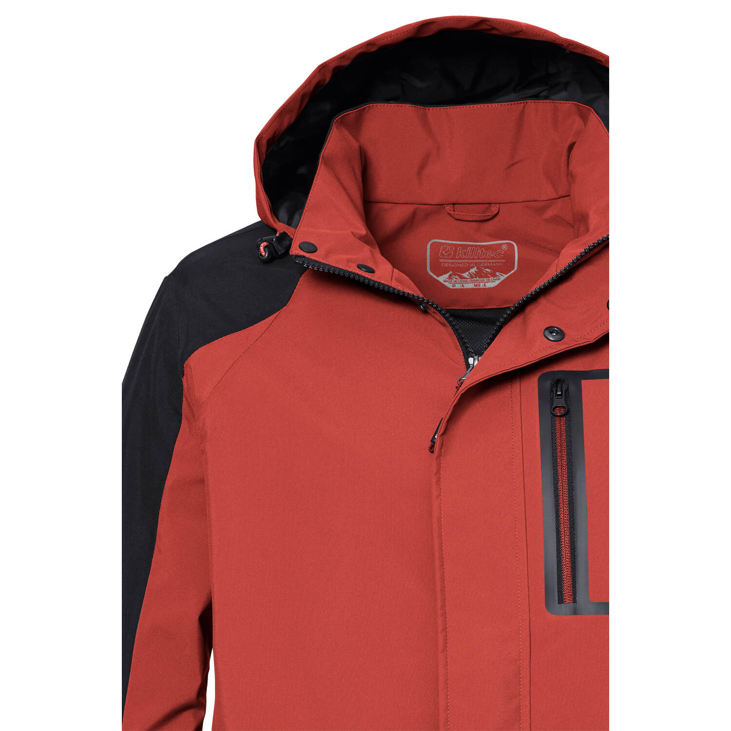 Herren killtec Rot KOS 54 MN JCKT 00407 4XL Funktionsjacke