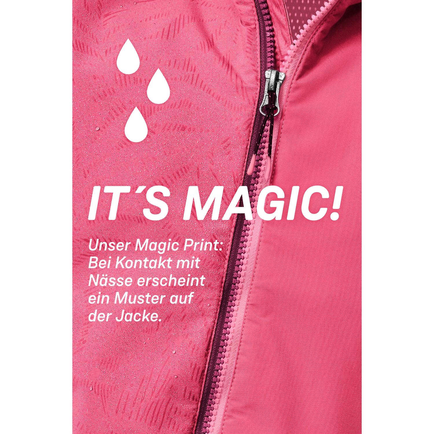 Kinder killtec Pink KOS 156 GRLS JCKT Funktionsjacke