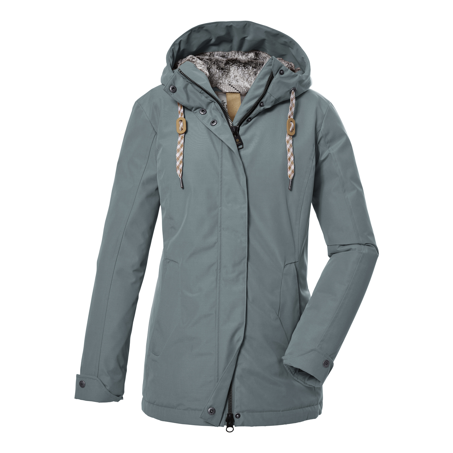 Damen G.I.G.A. DX by killtec Grün GW 14 WMN JCKT 00698 50 Funktionsjacke
