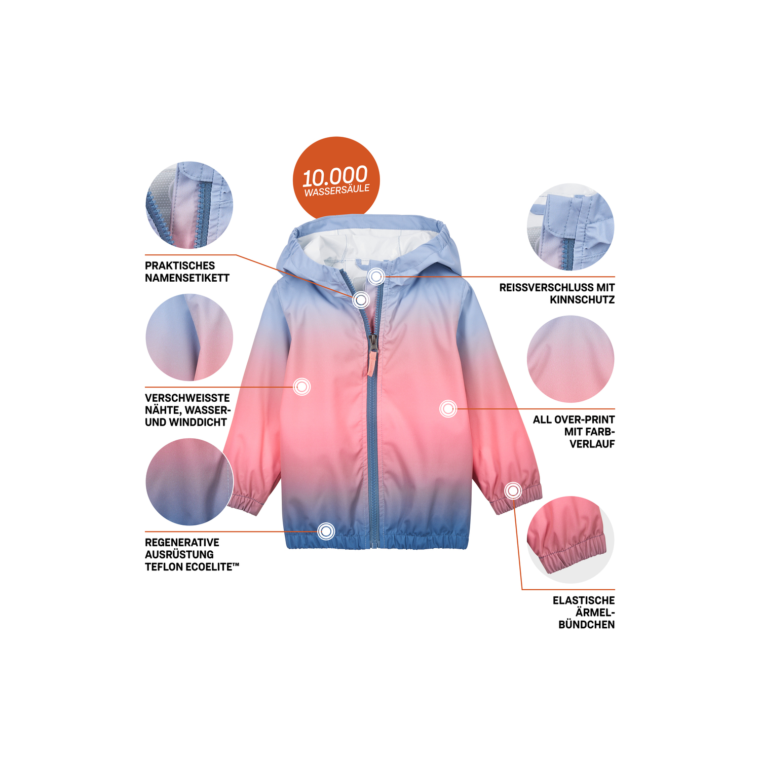 Minis first instinct by killtec Blau