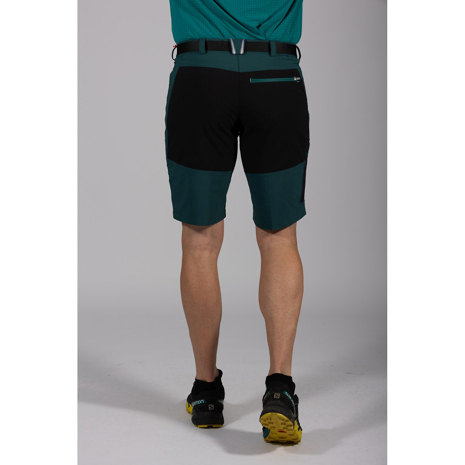 Herren Maul Sport Petrol Doldenhorn XT - Bermuda-elasti 1401 52 Bermuda