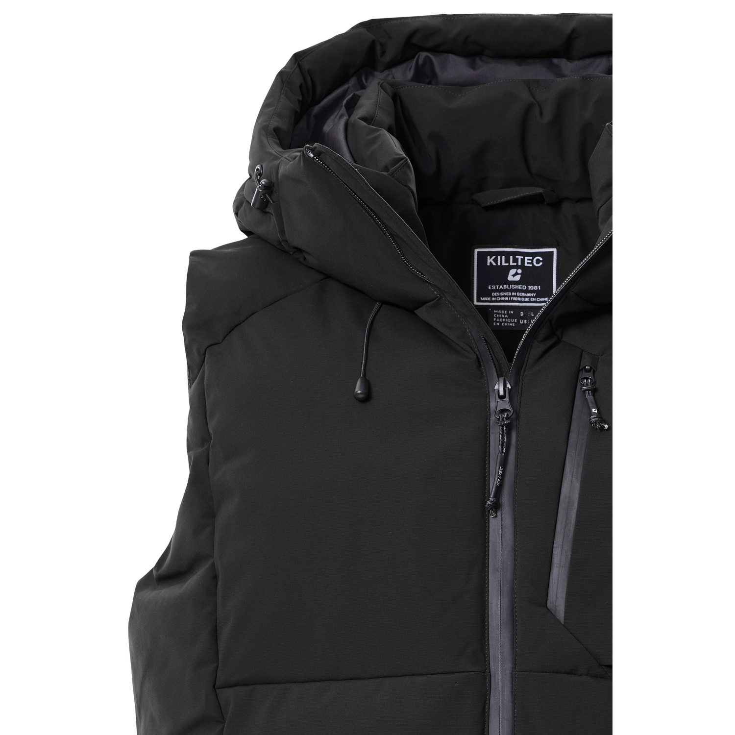 Herren killtec Schwarz