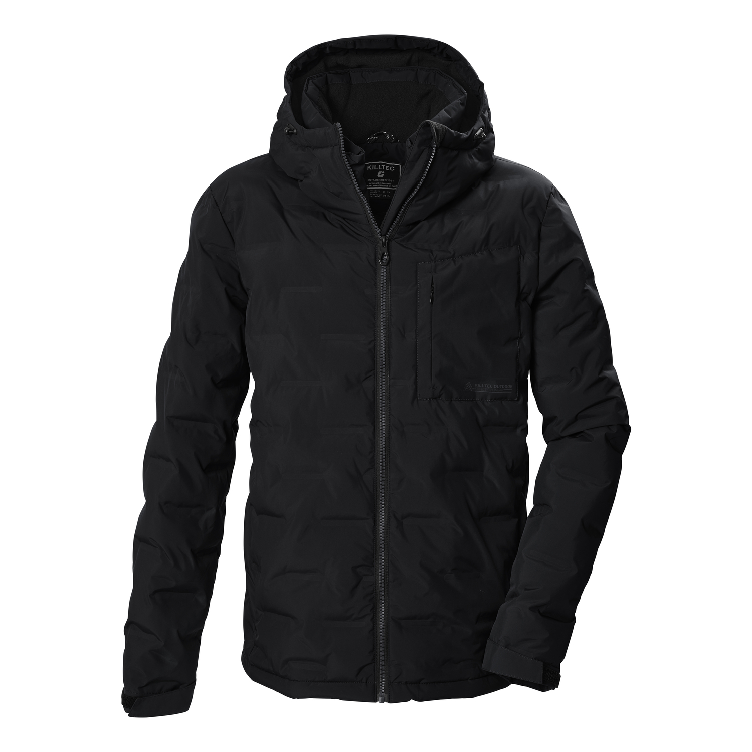 Herren killtec Schwarz