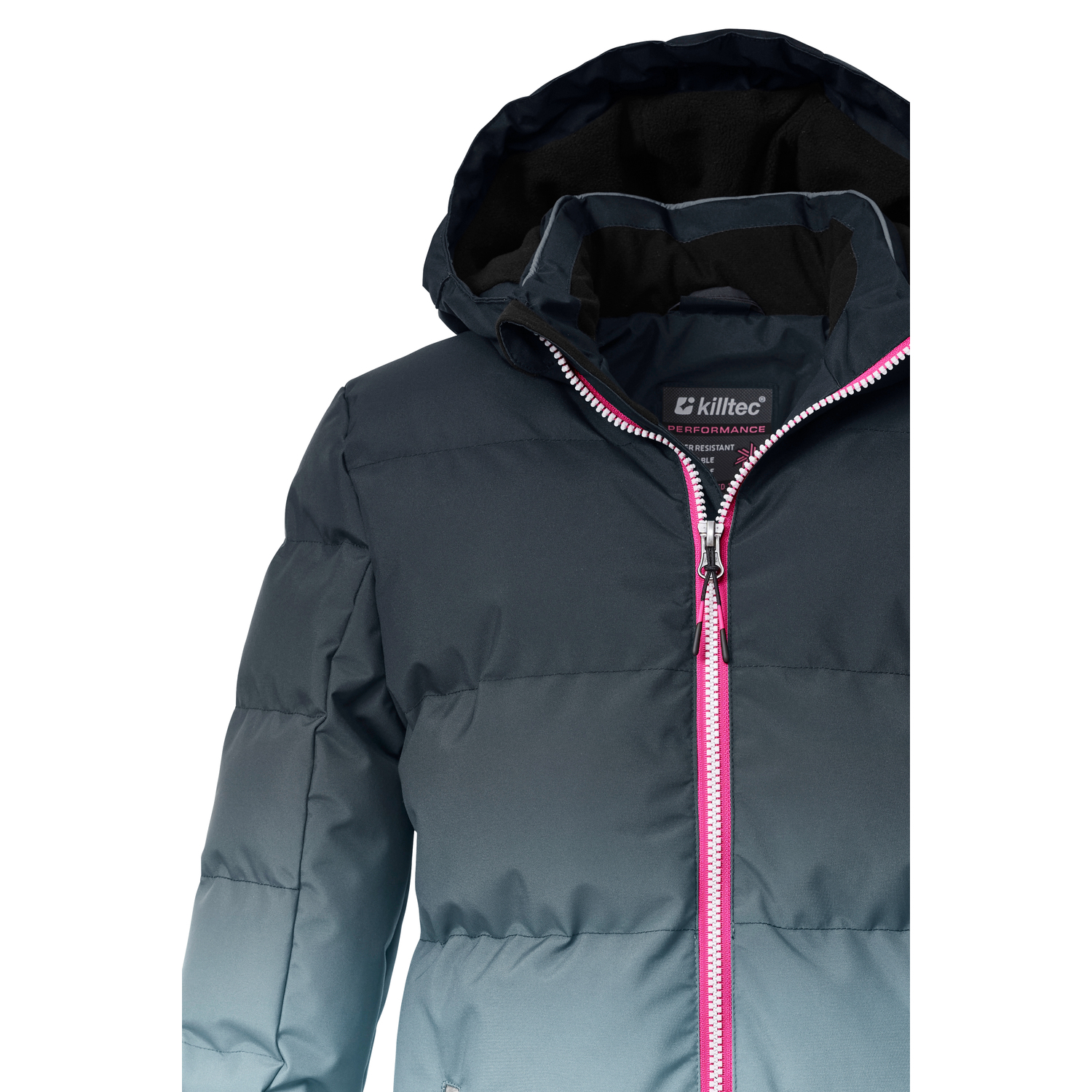 Kinder Mädchen killtec Hellblau KSW 330 GRLS SKI QLTD JCKT 00661 176 Funktionsjacke
