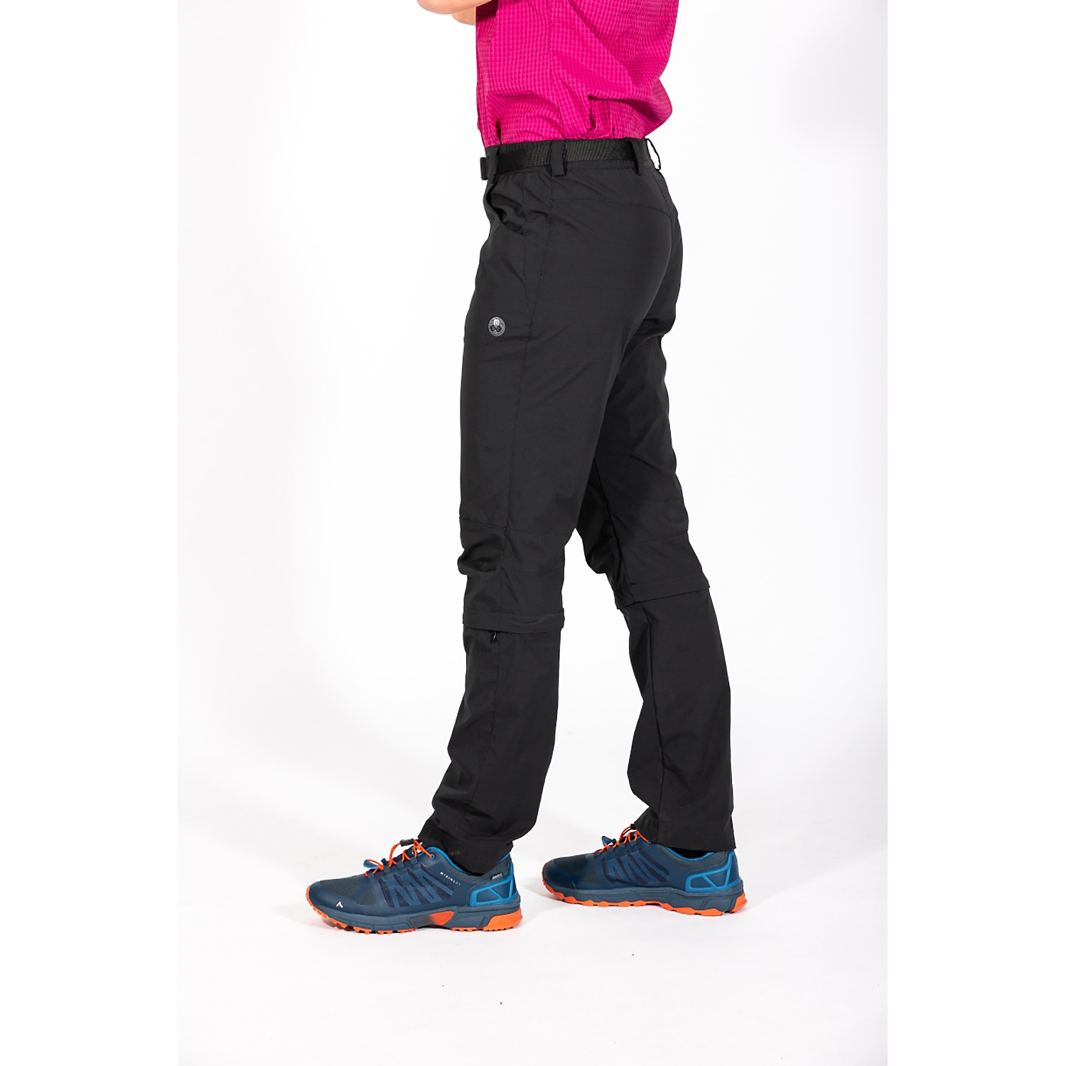 Damen Maul Sport Schwarz Eifelsteig - 1/2 funkt.-T-Shir 10 40 Shirt