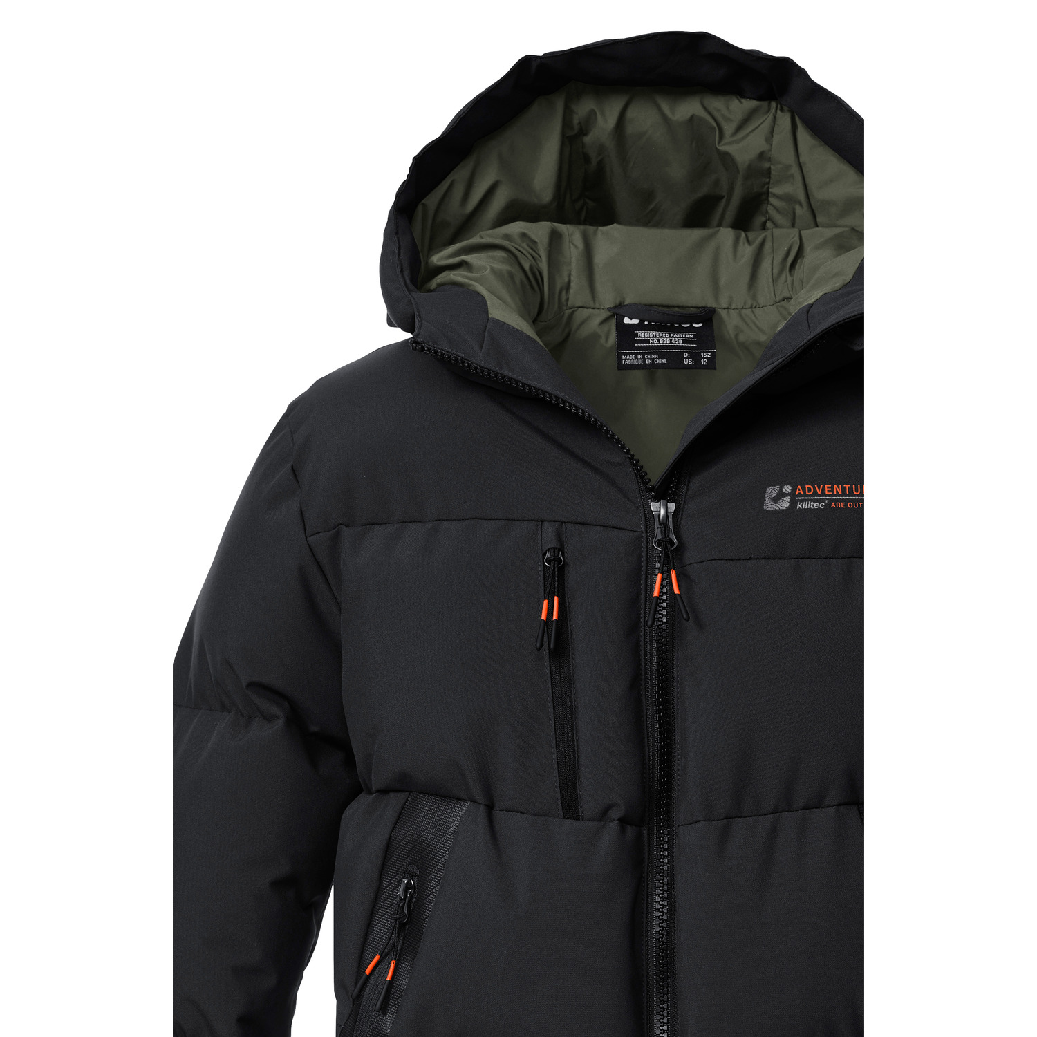 Kinder killtec Schwarz KOW 239 BYS QLTD JCKT 00200 176 Funktionsjacke