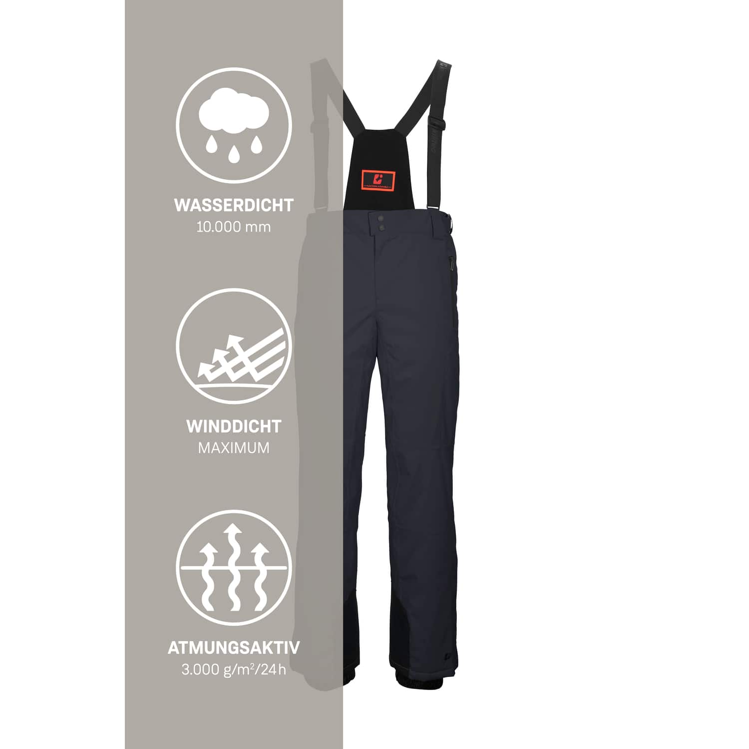Herren killtec Blau