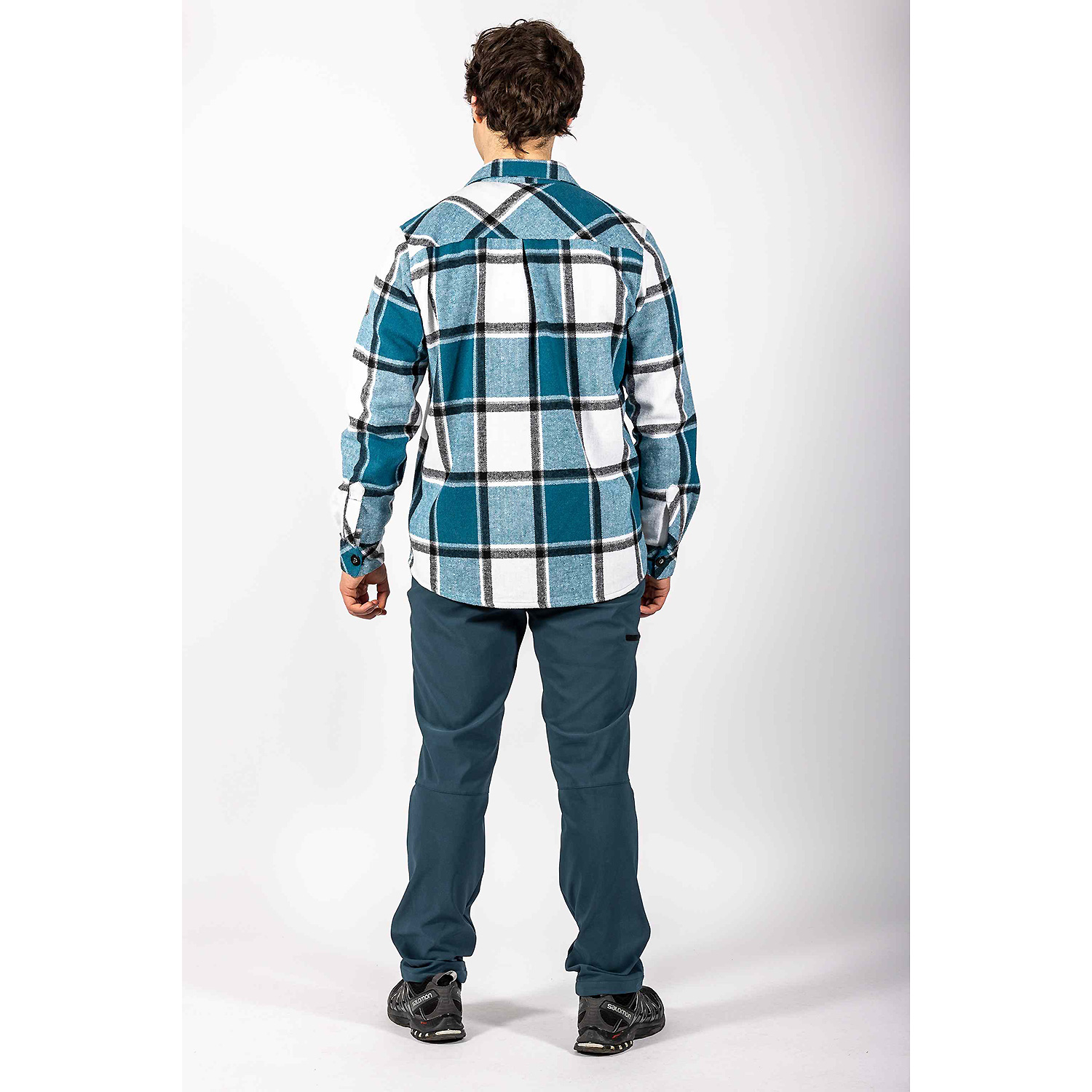 Herren Maul Sport Petrol Kreuzkopf HybridSteppjacke+Kap 6060 54 Funktionsjacke