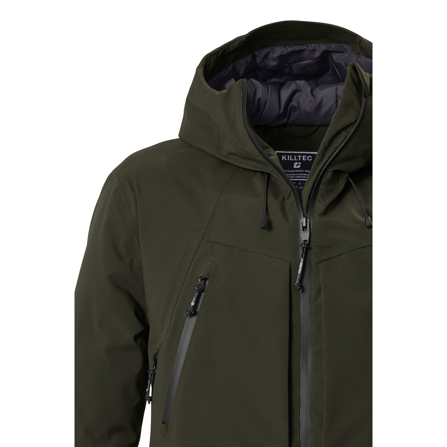 Herren killtec Dunkeloliv