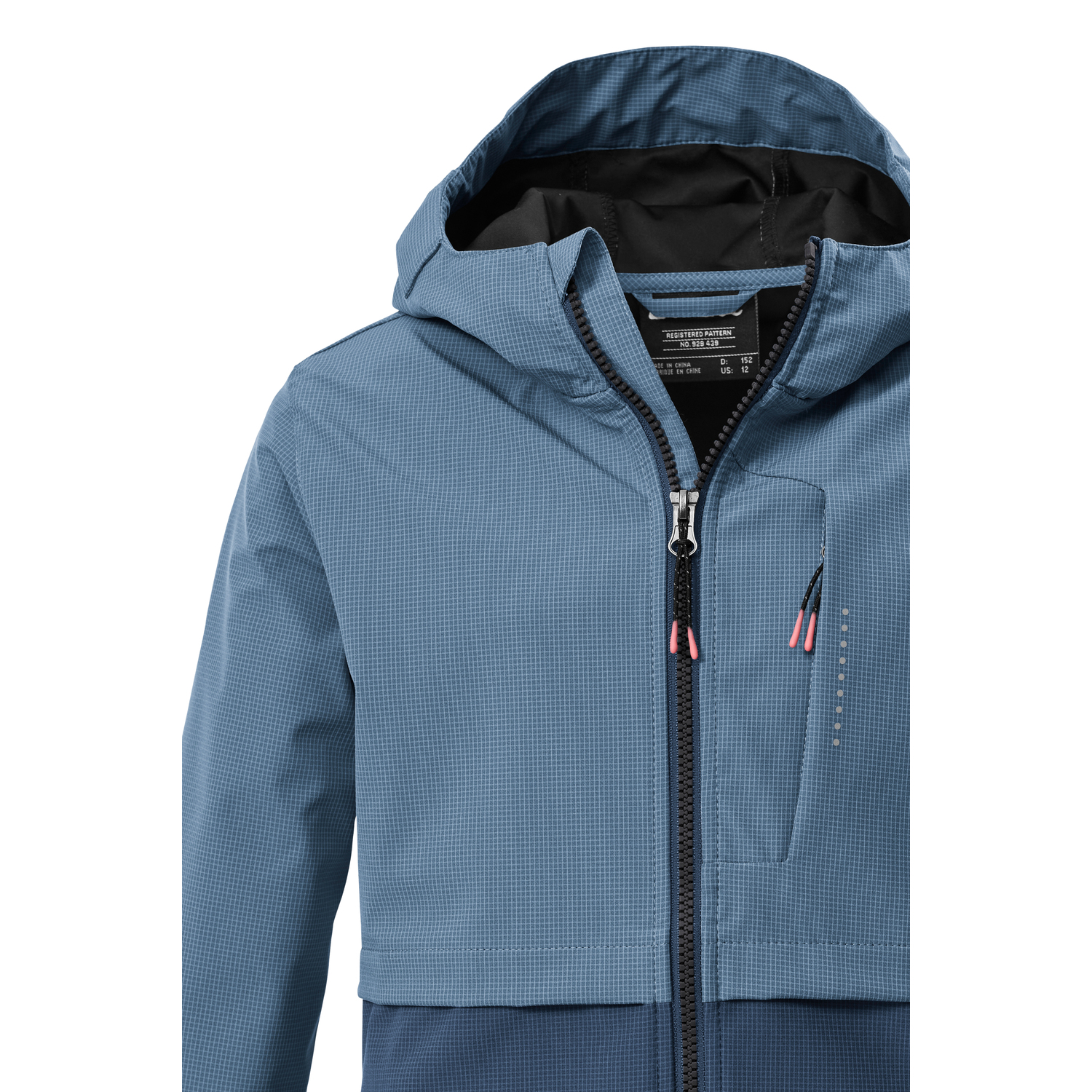 Kinder killtec Blau KOS 153 GRLS SFTSHLL JCKT 00679 176 Funktionsjacke