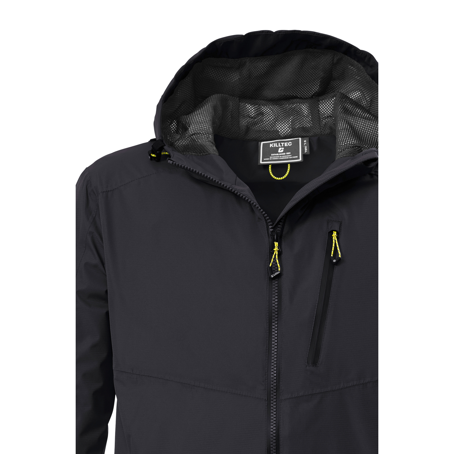 Herren killtec Schwarz KOS 41 MN JCKT 00200 4XL Funktionsjacke