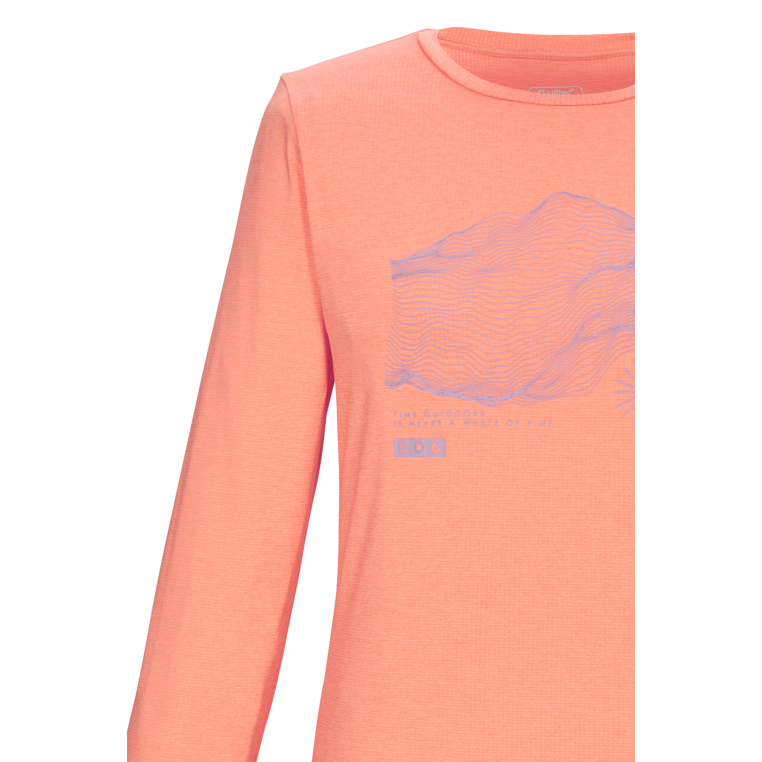 Damen killtec Orange