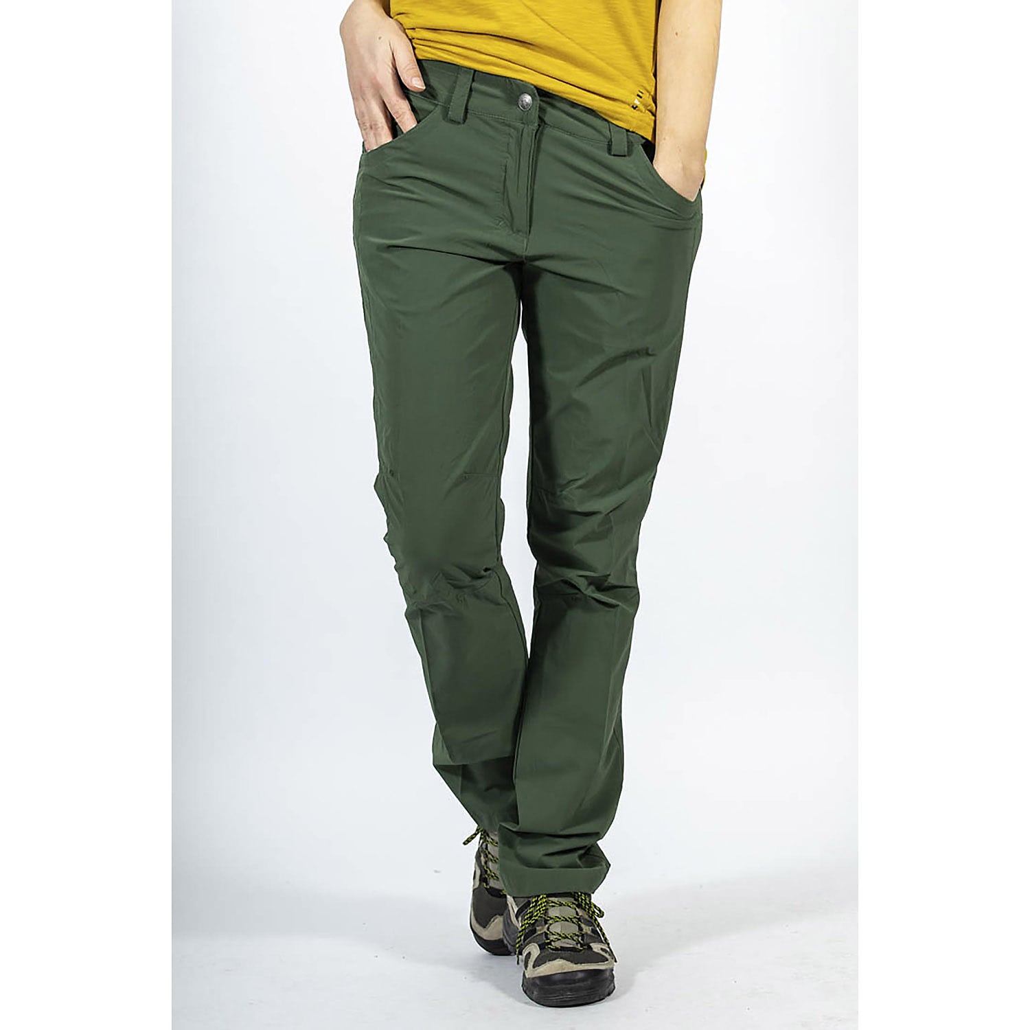 Damen Maul Sport Lorbeere Sanzeno - lange Hose elastic 73 44 Hose