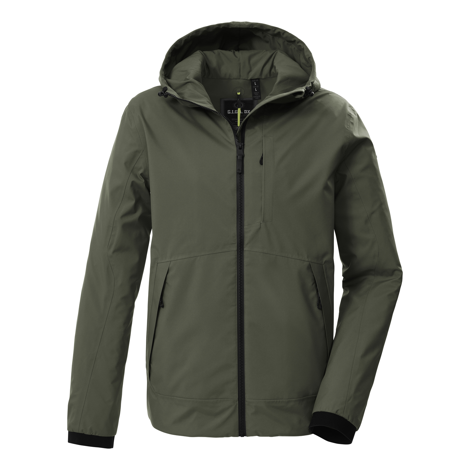 Herren G.I.G.A. DX by killtec Oliv GS 77 MN JCKT 00717 4XL Funktionsjacke