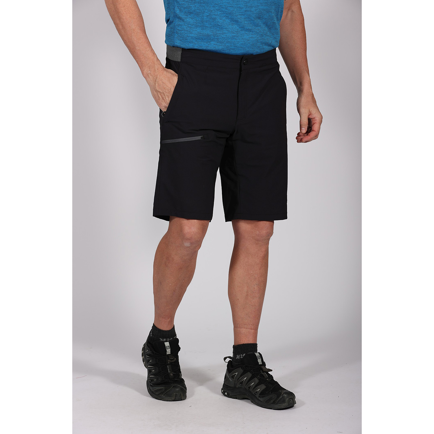 Herren Maul Sport Schwarz WeiSShorn II - Bermuda elastic 60 50 Bermuda