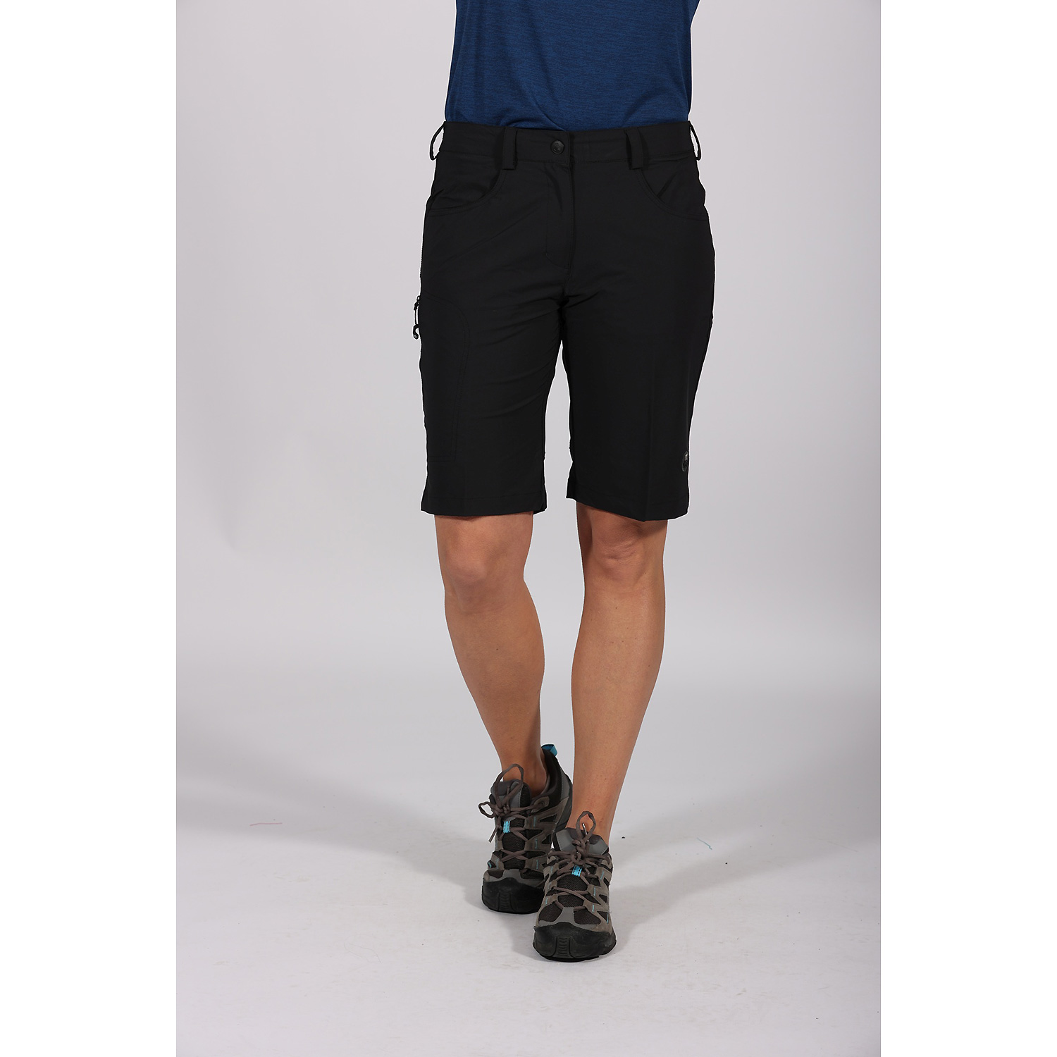 Damen Maul Sport Schwarz