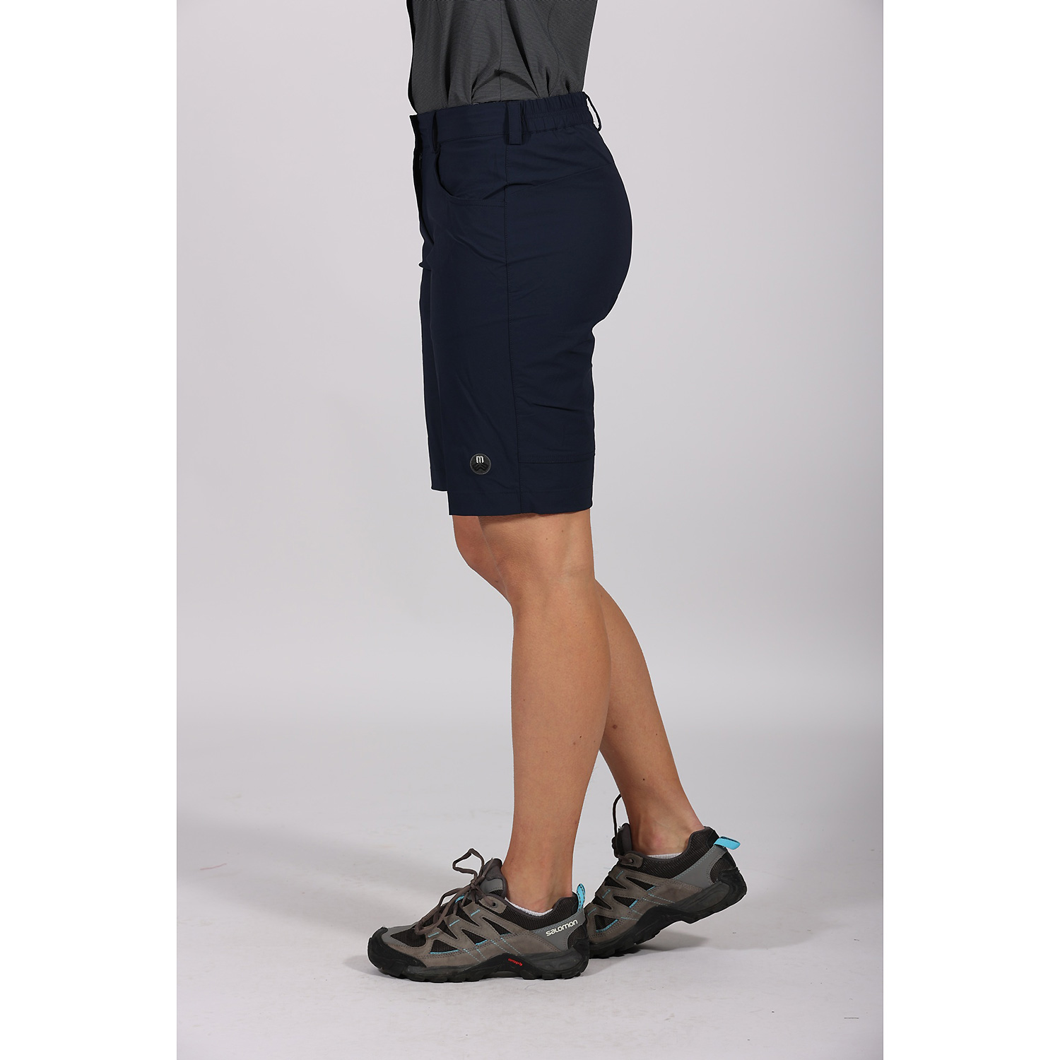 Damen Maul Sport Marine Sidney XT - Caprihose elastic 13 46 Caprihose