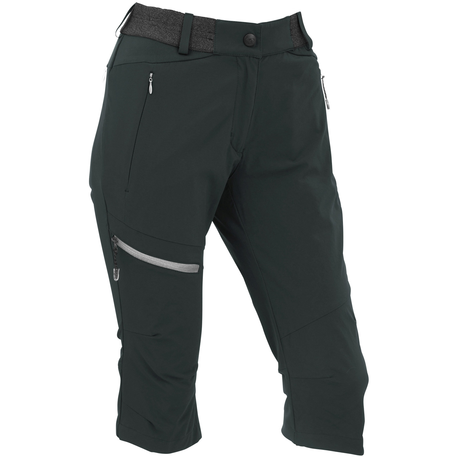 Damen Maul Sport Schwarz Entlen XT - Caprihose bi-elast 0101 46 Caprihose