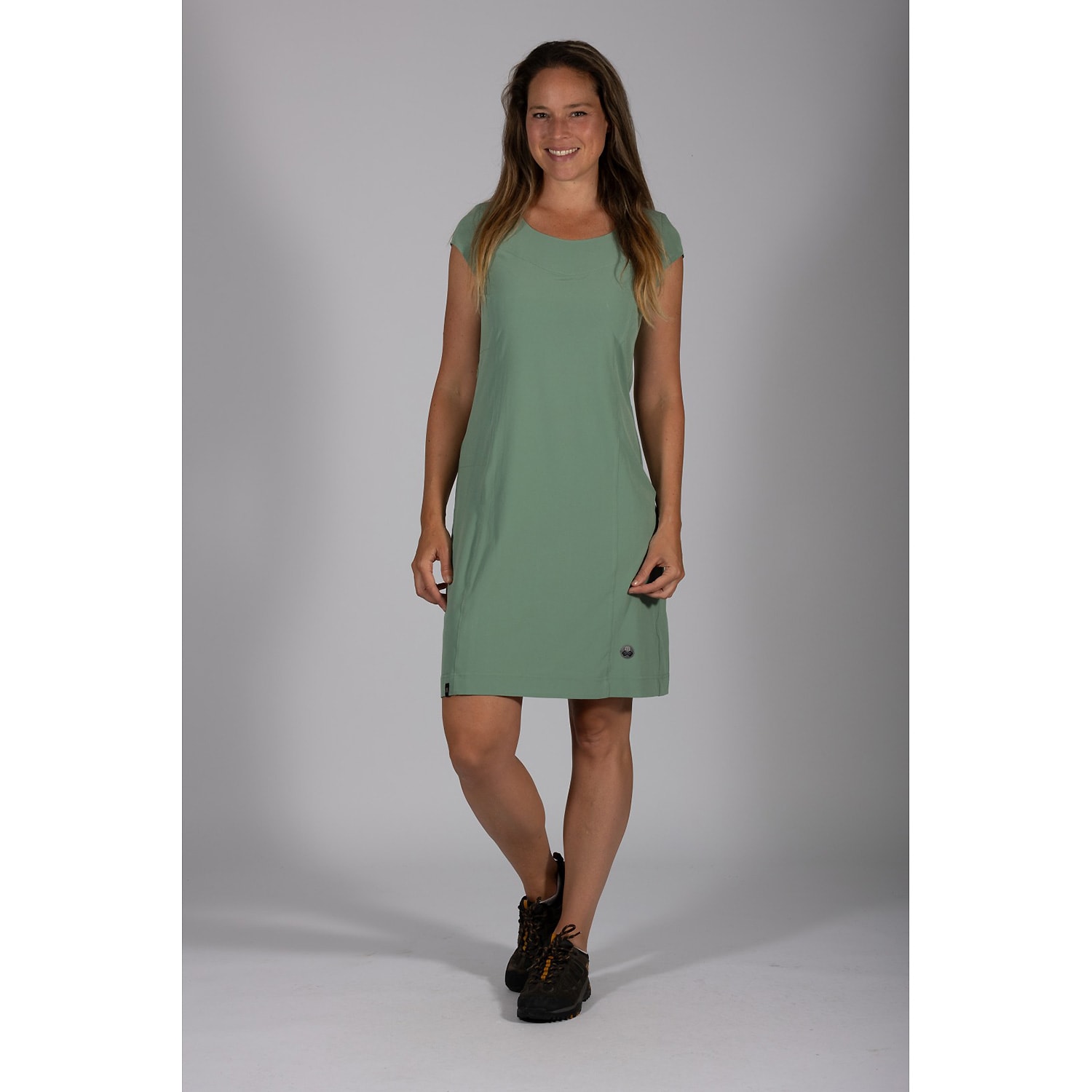 Damen Maul Sport Petrol Amazona - Kleid uni elastic 72 36 Kleid
