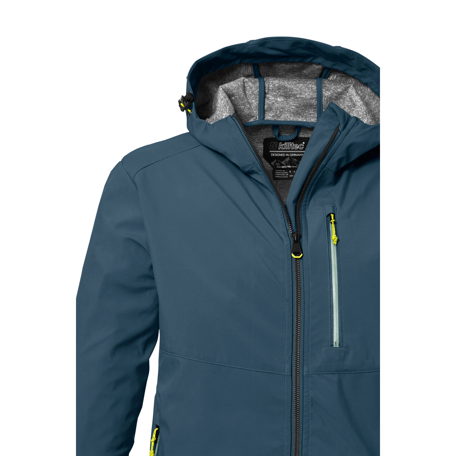 Herren killtec Blau KOS 259 MN SFTSHLL JCKT Funktionsjacke