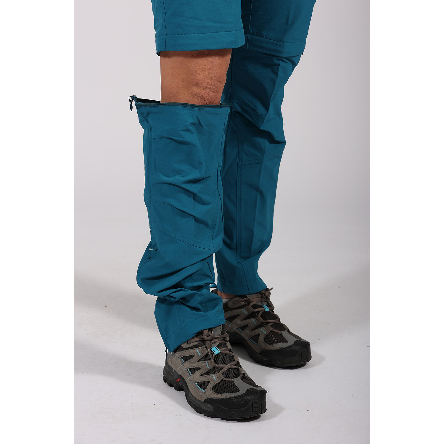 Damen Maul Sport Petrol Simssee - Hybrid Capri elast. 0101 36 Caprihose