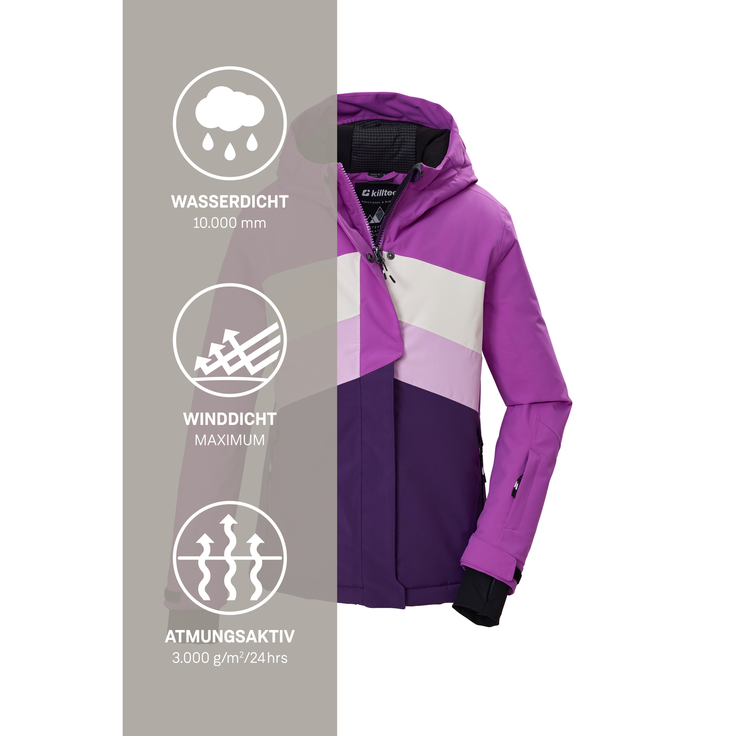Kinder killtec Violett