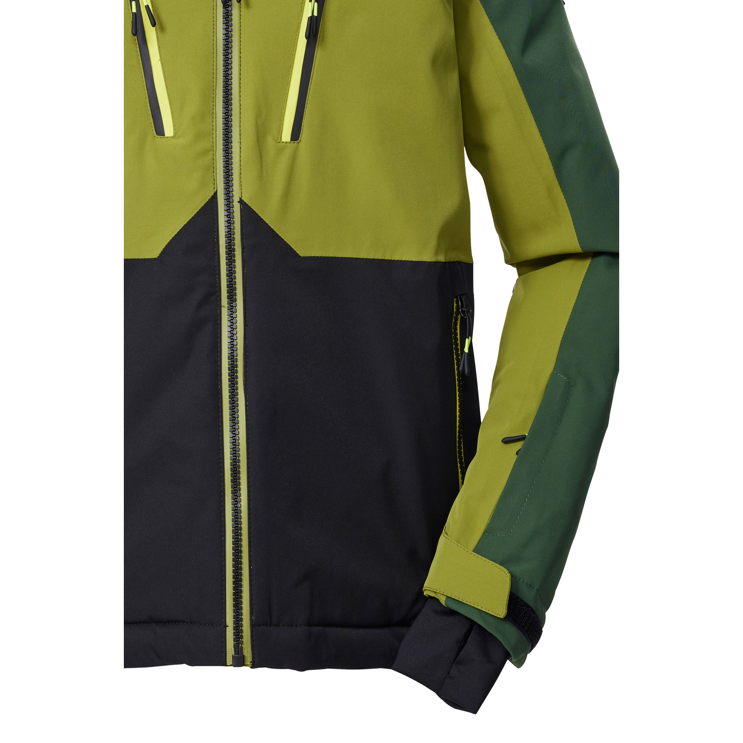 Kinder killtec Schwarz KSW 190 BYS SKI JCKT 00200 176 Funktionsjacke