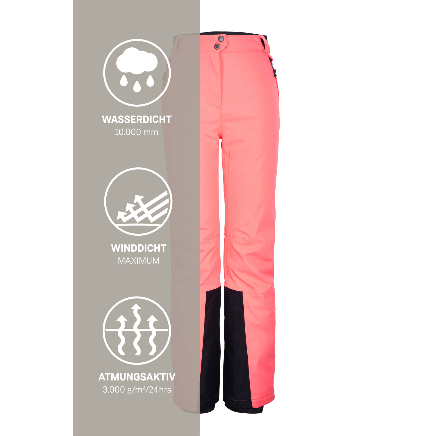 Damen killtec Orange