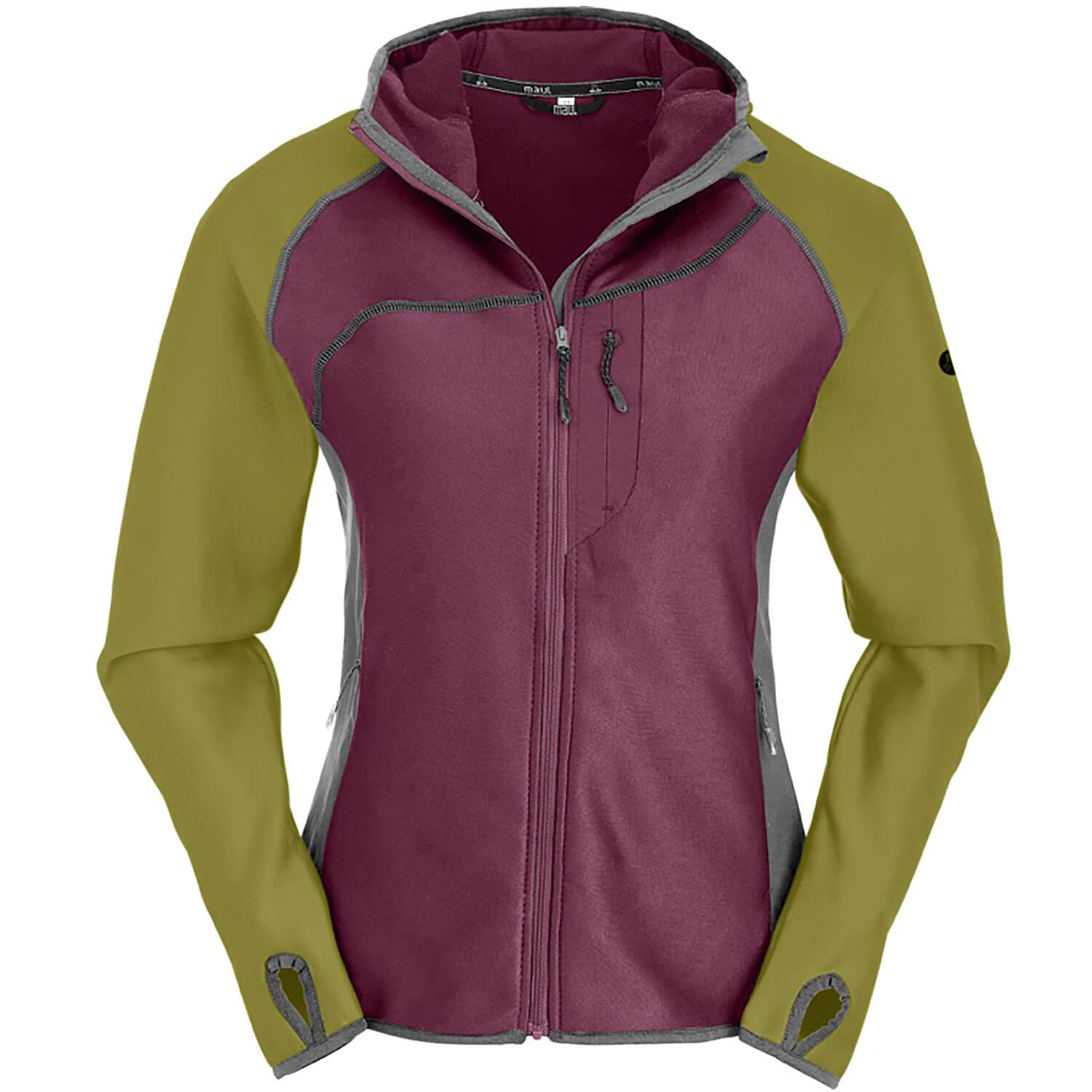 Damen Maul Sport Lila KUEhtai - Steppjacke+Kapuze 0107 62 Funktionsjacke