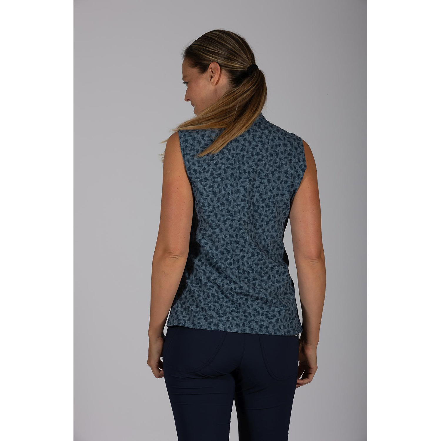 Damen Maul Sport Marine Biggesee II - Blusentop mit Mu 72 42 Bluse