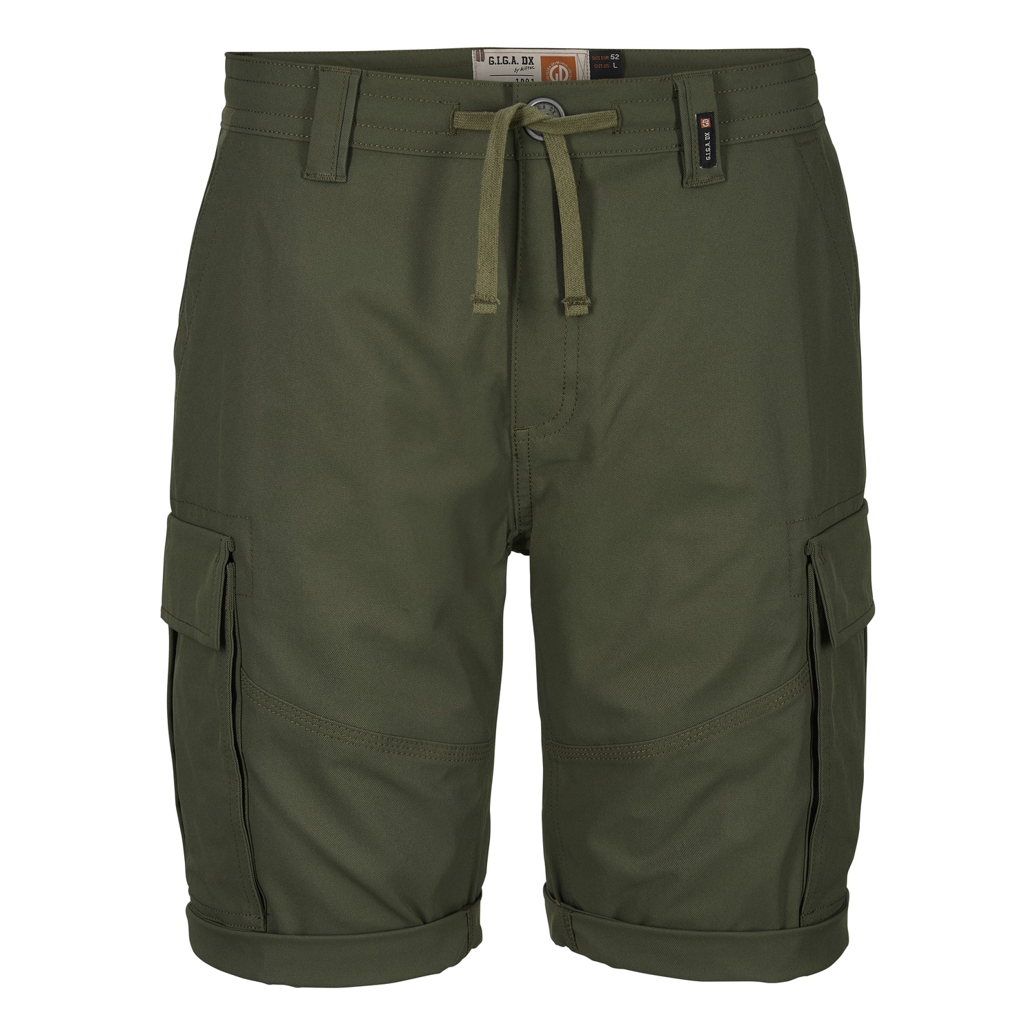 Herren G.I.G.A. DX by killtec Oliv GS 11 MN BRMDS 00717 60 Bermuda