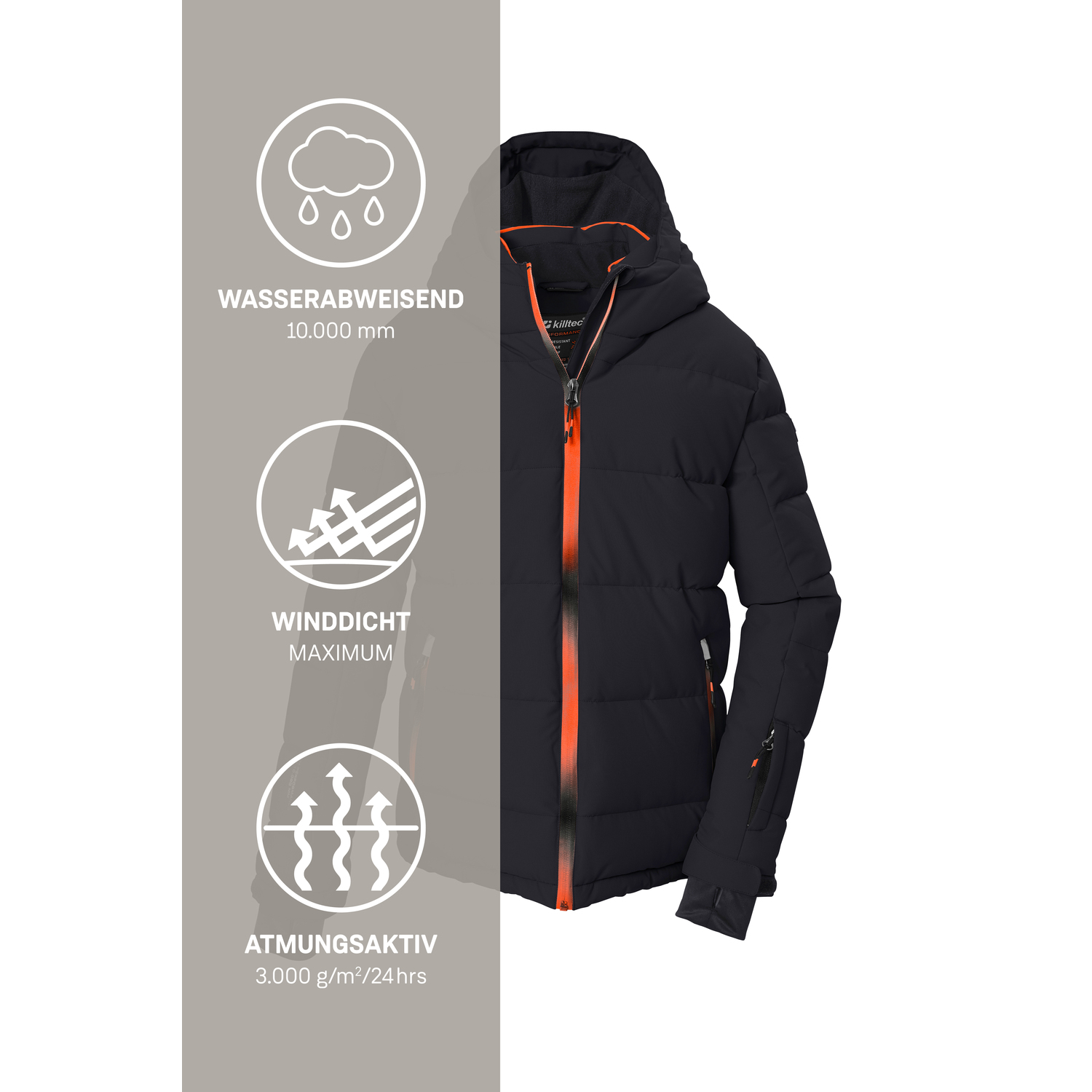 Kinder killtec Schwarz