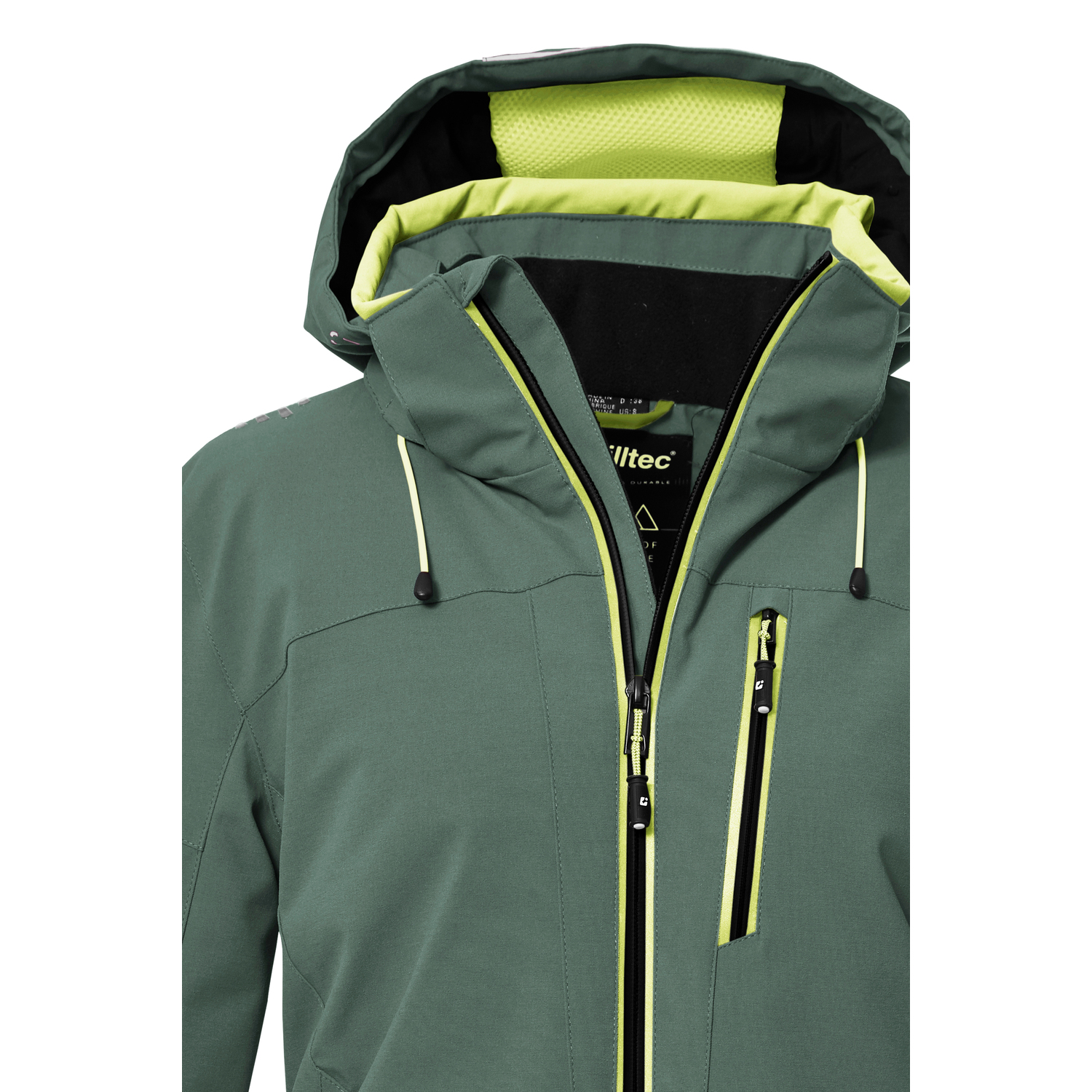 Damen killtec Grün KSW 81 WMN SKI JCKT 00738 50 Funktionsjacke