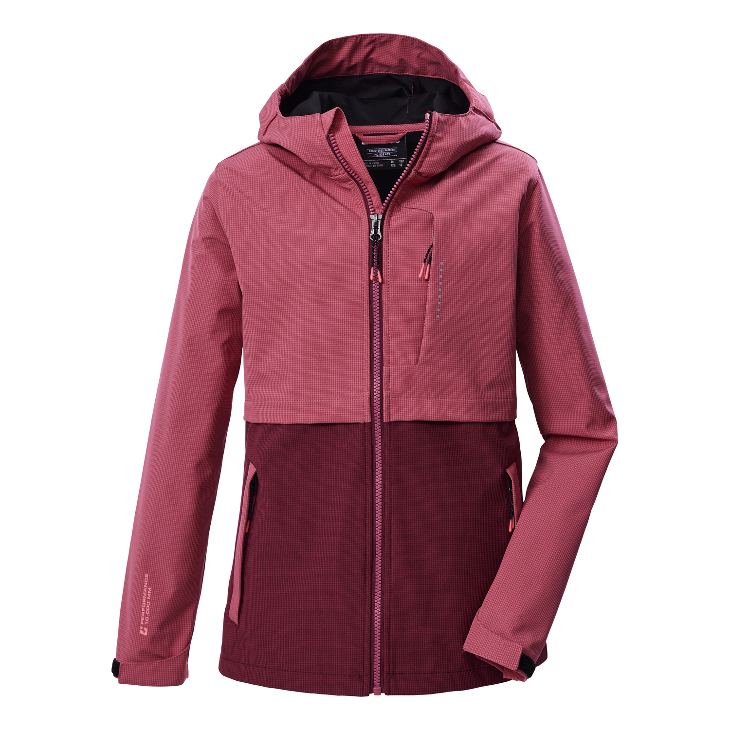 Kinder killtec Pink KOS 153 GRLS SFTSHLL JCKT 00423 176 Funktionsjacke