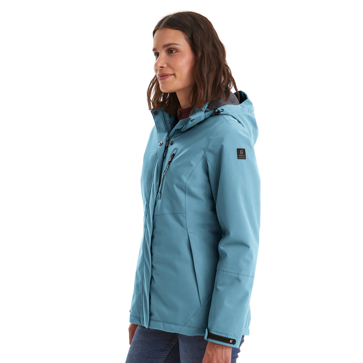 Damen killtec Rauchblau KOW 140 WMN JCKT 00841 52 Funktionsjacke