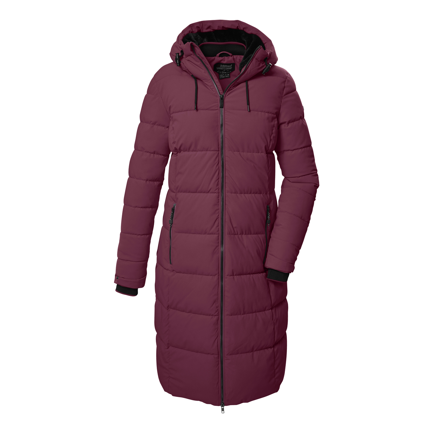 Damen killtec Pflaume KOW 56 WMN QLTD CT 00458 50 Mantel