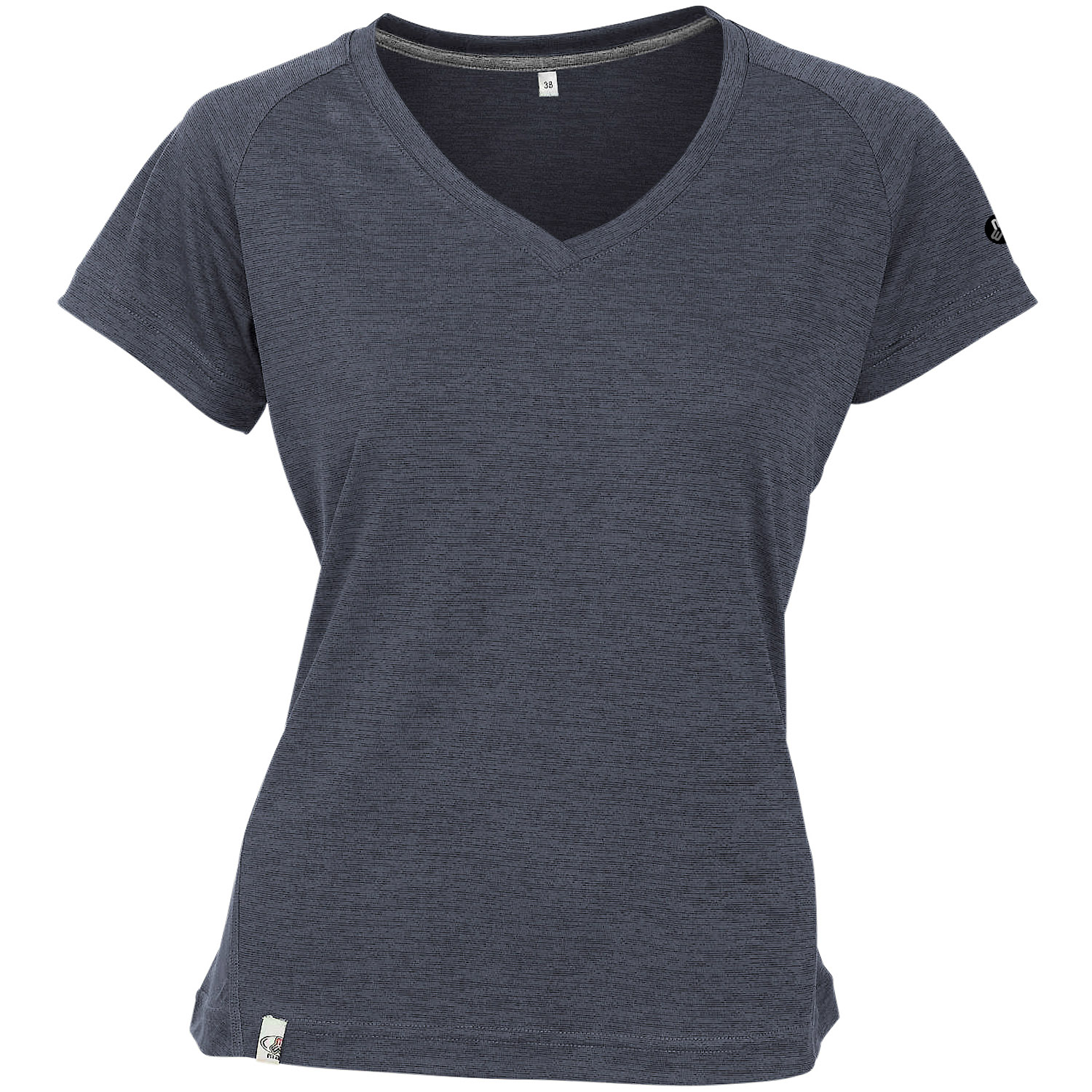 Damen Maul Sport Blau Ridnaun fresh-1/2 T-Shirt+Prin 73 46 Shirt
