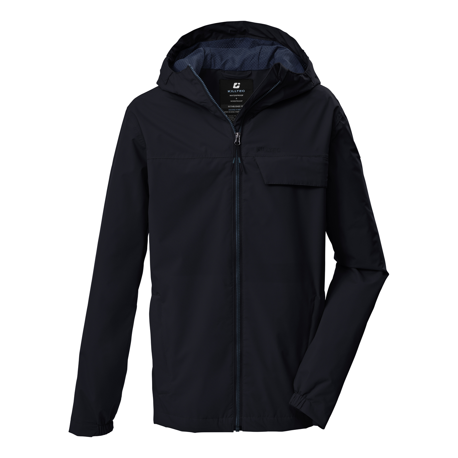 Kinder killtec Blau KOS 125 BYS JCKT Funktionsjacke