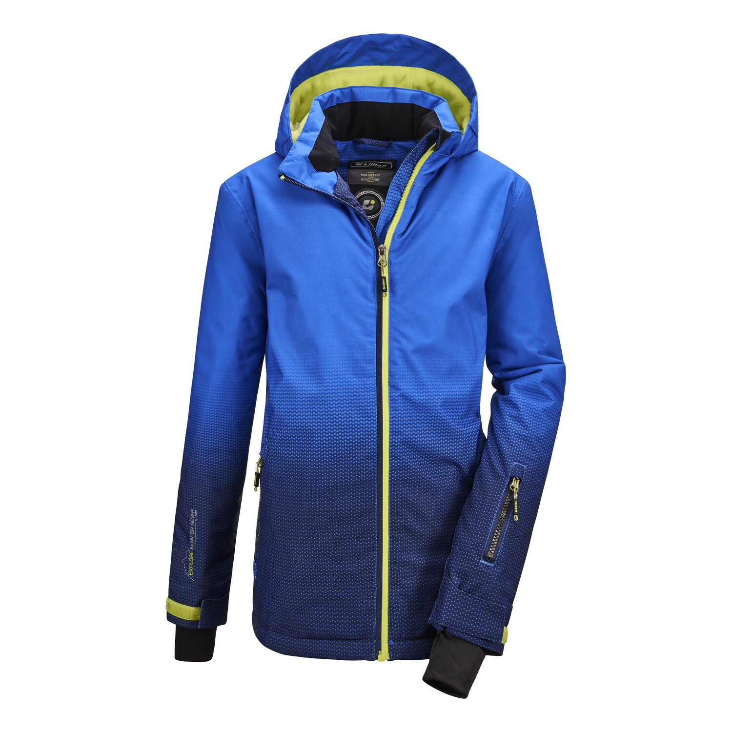 Jungen killtec Royal Blau Lynge BYS JCKT E 00817 164 Funktionsjacke