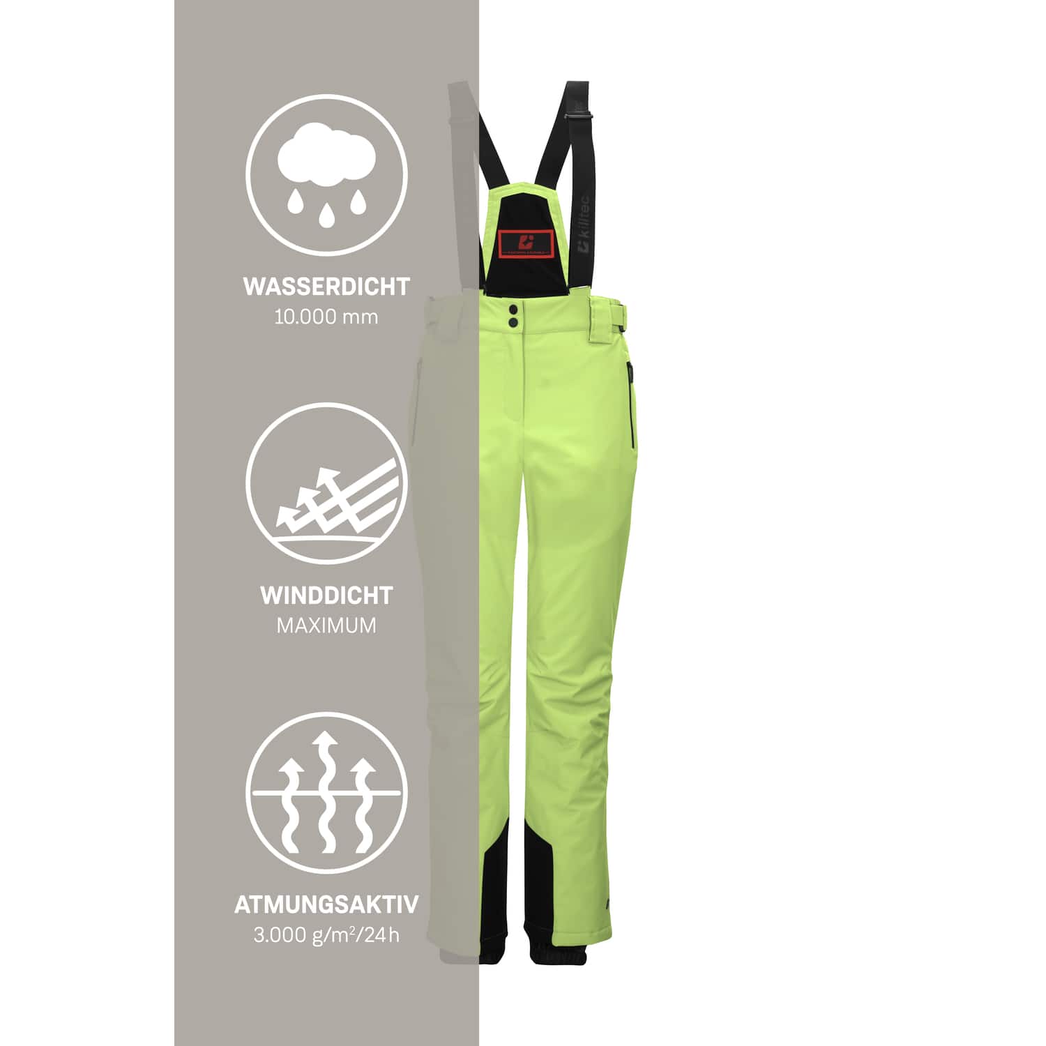 Damen killtec Grün
