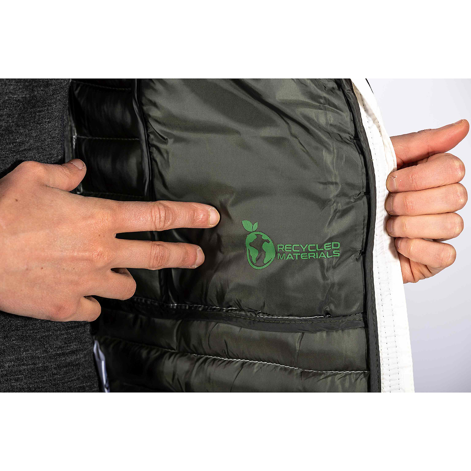 Damen Maul Sport Tannengrün Annaberg - Steppjacke + Kapuze 0760 48 Funktionsjacke