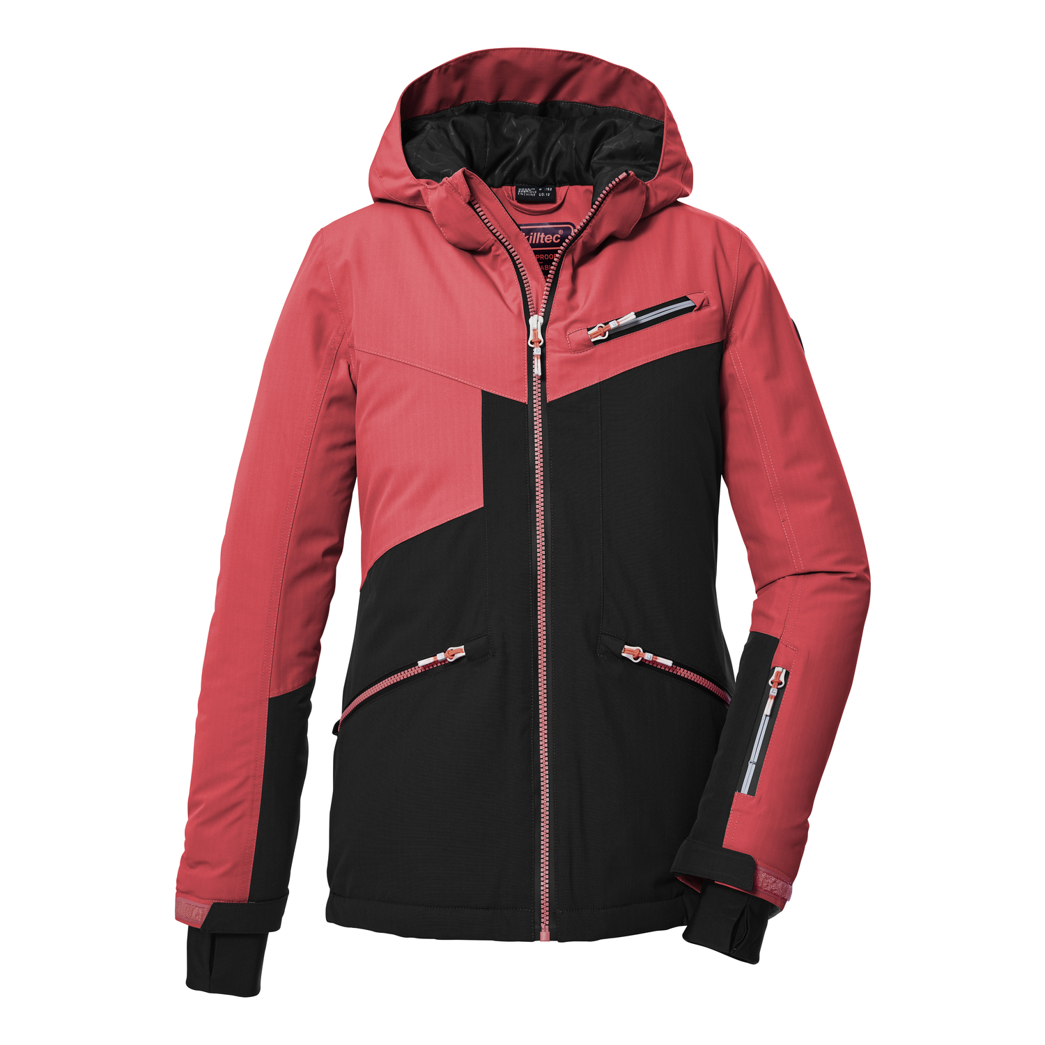 Mädchen Kinder killtec Pink KSW 117 GRLS SKI JCKT 00404 176 Funktionsjacke