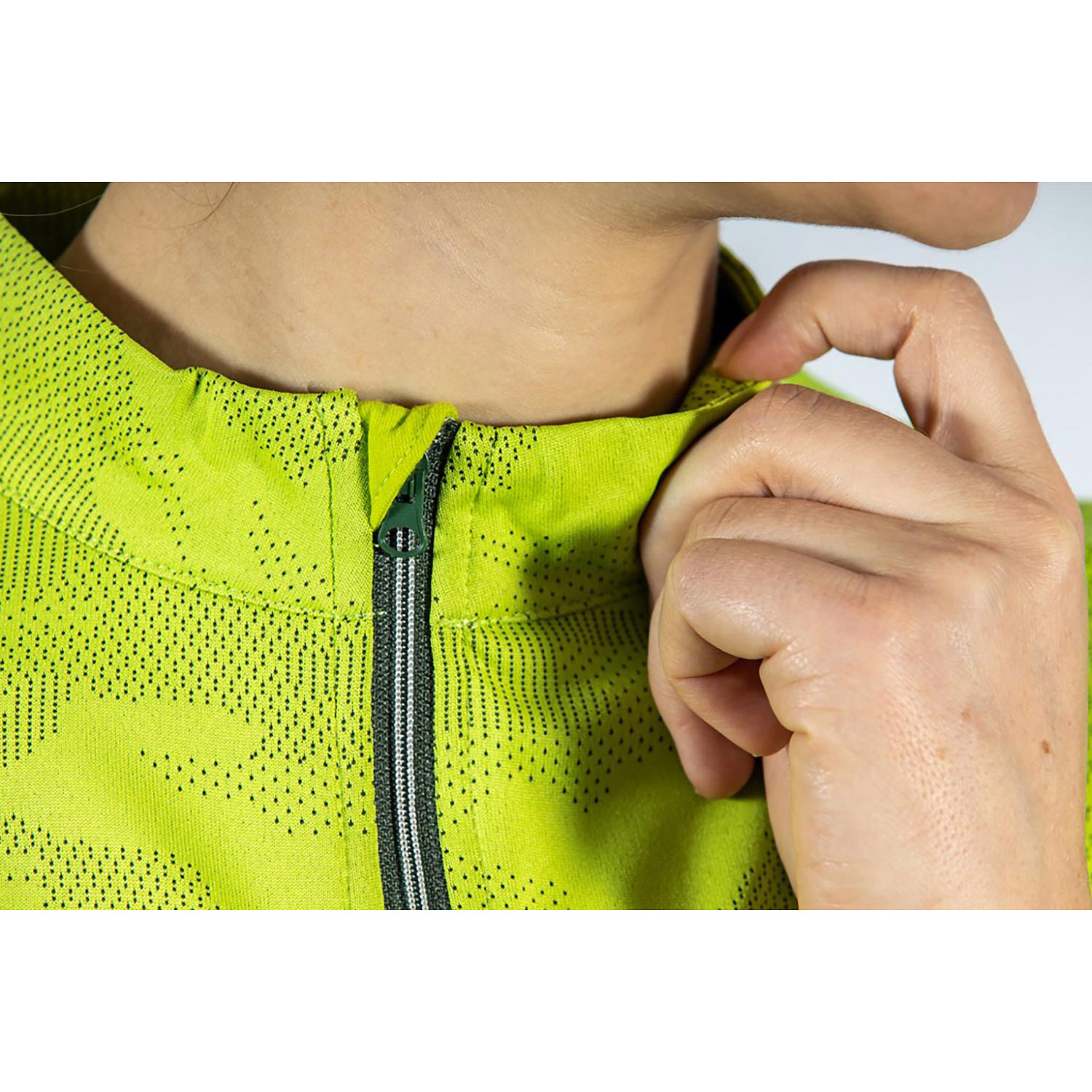 Damen Maul Sport Apfelgrün Ridnaun fresh-1/2 T-Shirt+Prin 89 38 Shirt