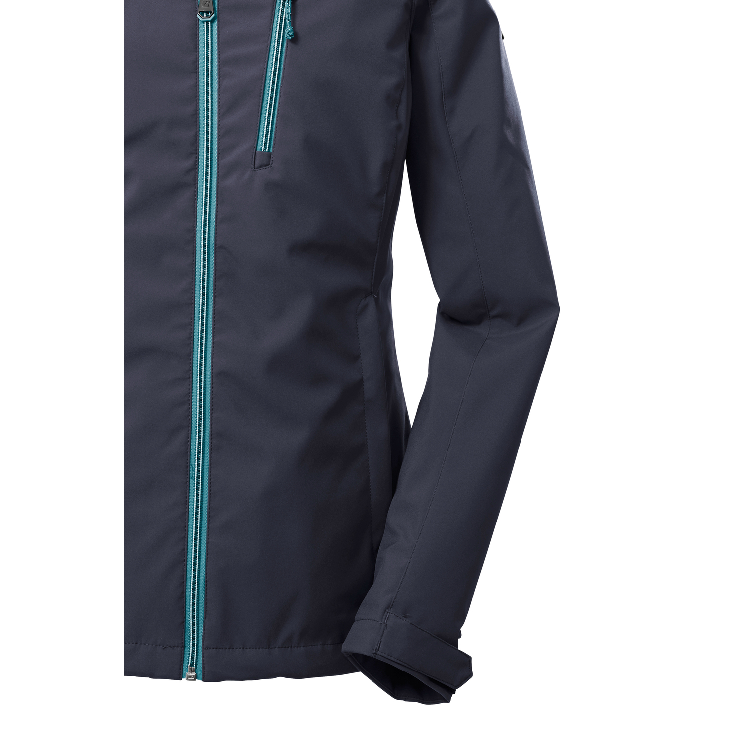 Damen killtec Blau KOS 89 WMN SFTSHLL JCKT Funktionsjacke