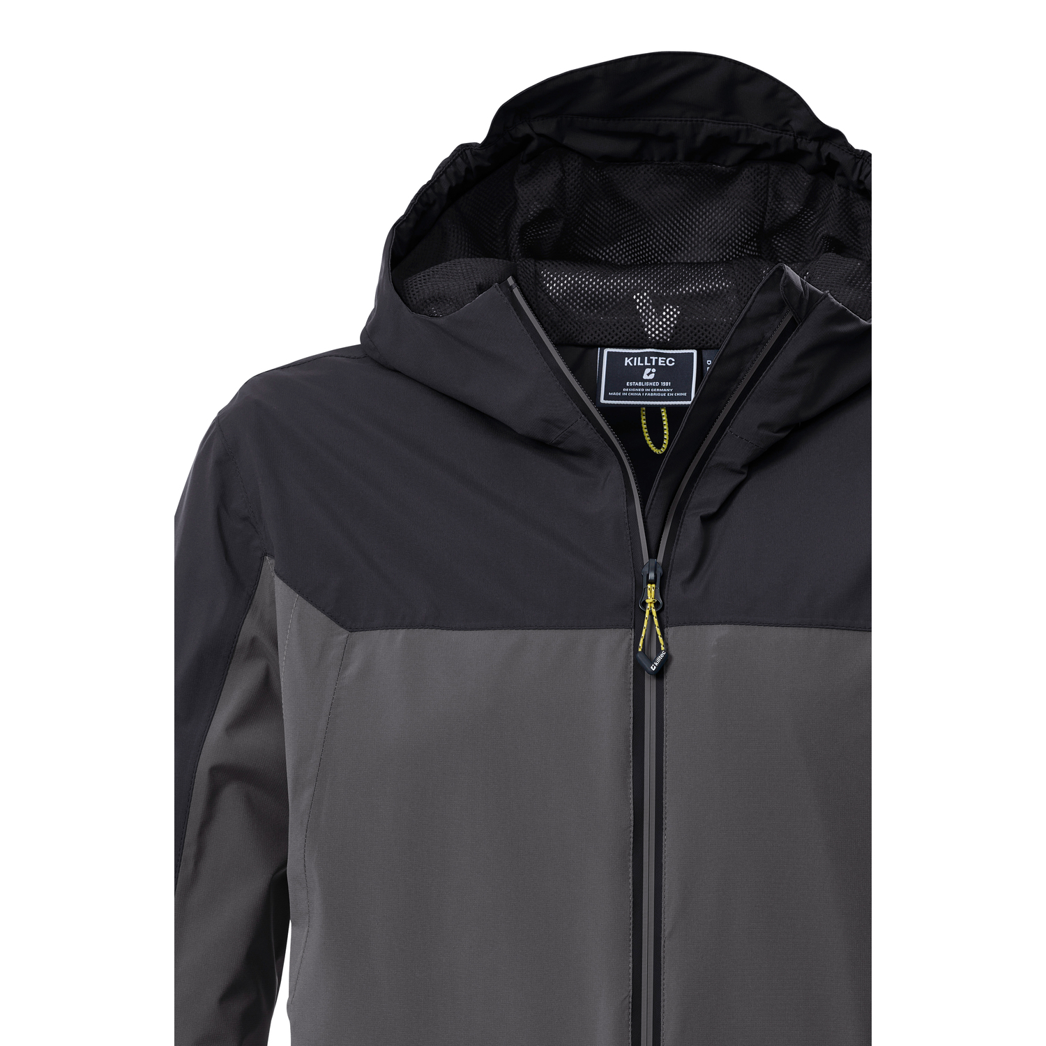 Herren killtec Anthrazit KOS 40 MN JCKT Funktionsjacke